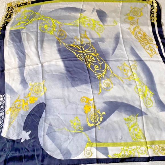 VERSACE Atelier Square Silk Scarf - Picture 1 of 8